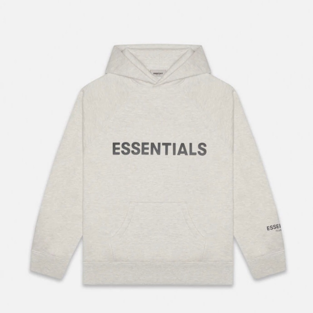Fear of god hoodie in the shade OATMEAL